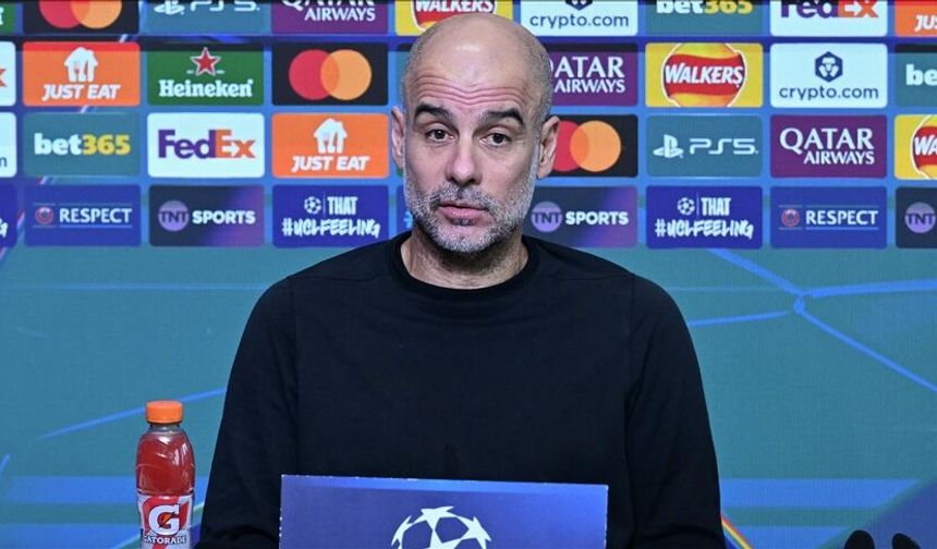 Guardiola, dünyanın kaos içinde olduğunu ve kimsenin bir şey yapmadığını söyledi