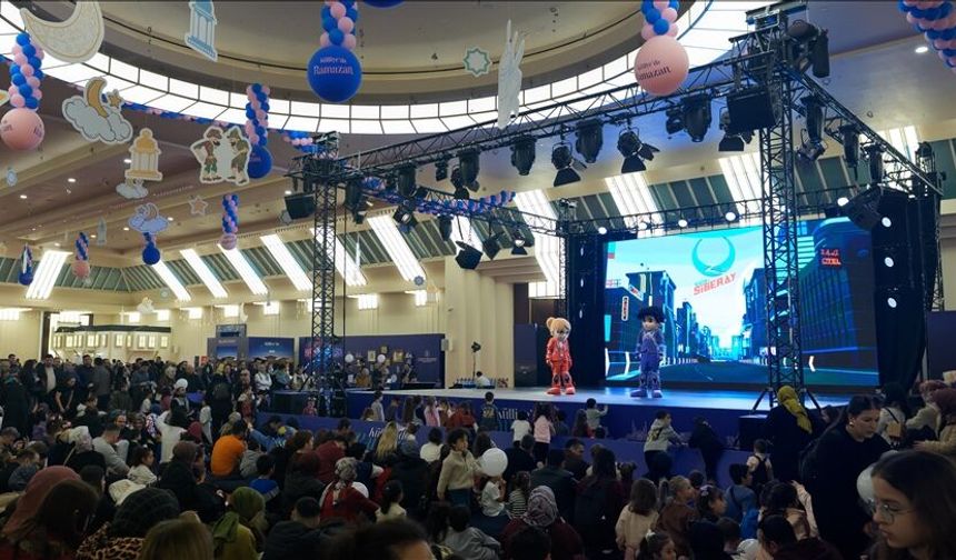 "Külliye'de Ramazan" etkinlikleri kapsamında "Siberay Müzikali" sahnelendi