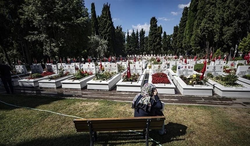Ramazan Bayramı öncesi 81 ildeki şehitliklerde bakım çalışması başlatıldı