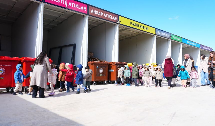 Gölbaşı’nda çevre bilinci küçük yaşta başlıyor