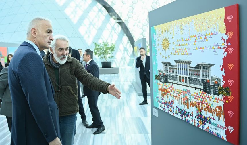 Ankara'nın hafızası tuvale taşındı