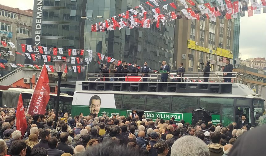 Çankaya Belediyesi 2 yılın hesabını verdi