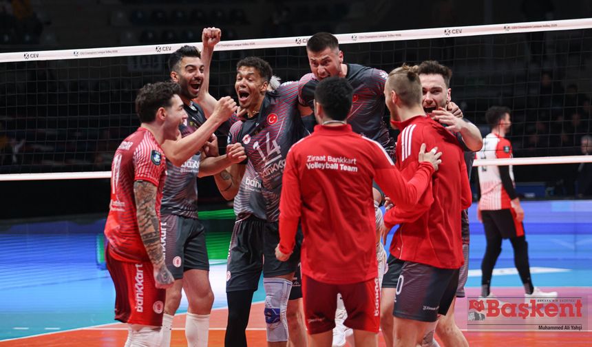 Ziraat Bankkart dörtlü finalde