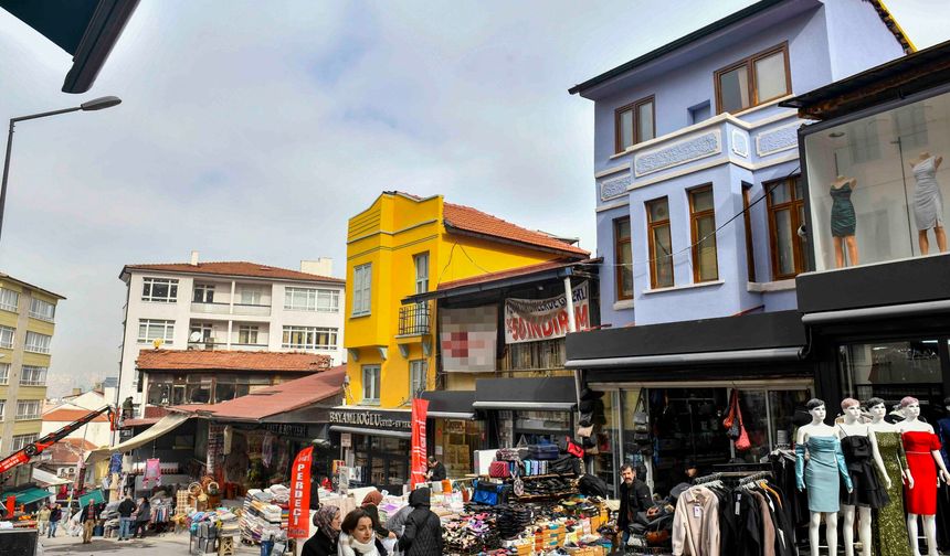 Çıkrıkçılar yokuşu baştan sona yenilendi