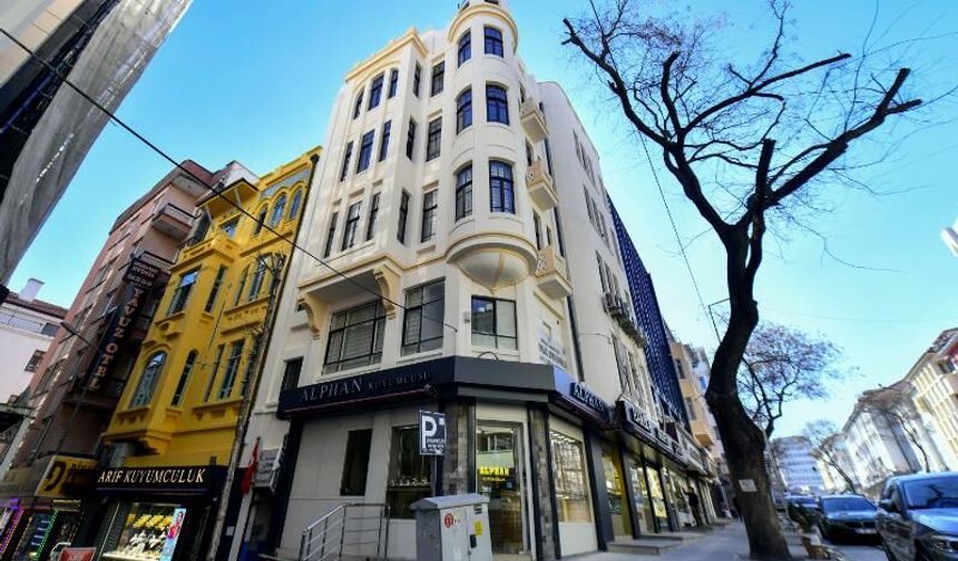 Anafartalar Caddesi’nde tarihi dönüşüm