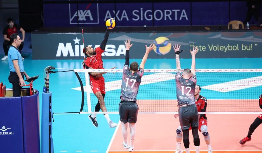 Efeler Ligi Play-Off etabında başkent derbisi yaşanacak