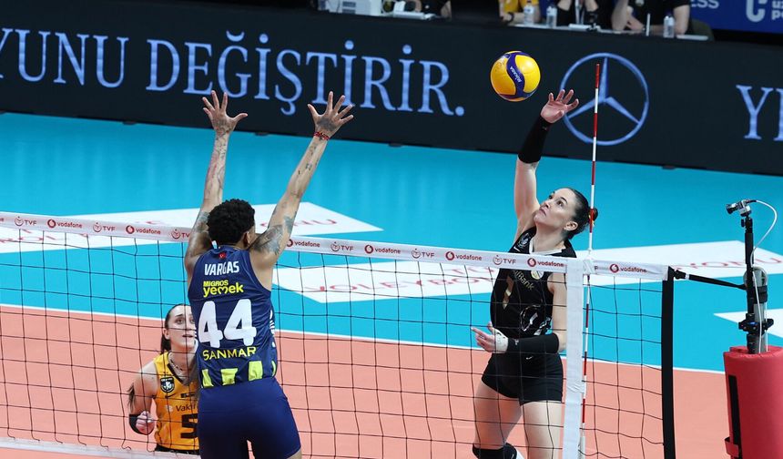 Sultanlar Ligi'nde şampiyon belli oluyor