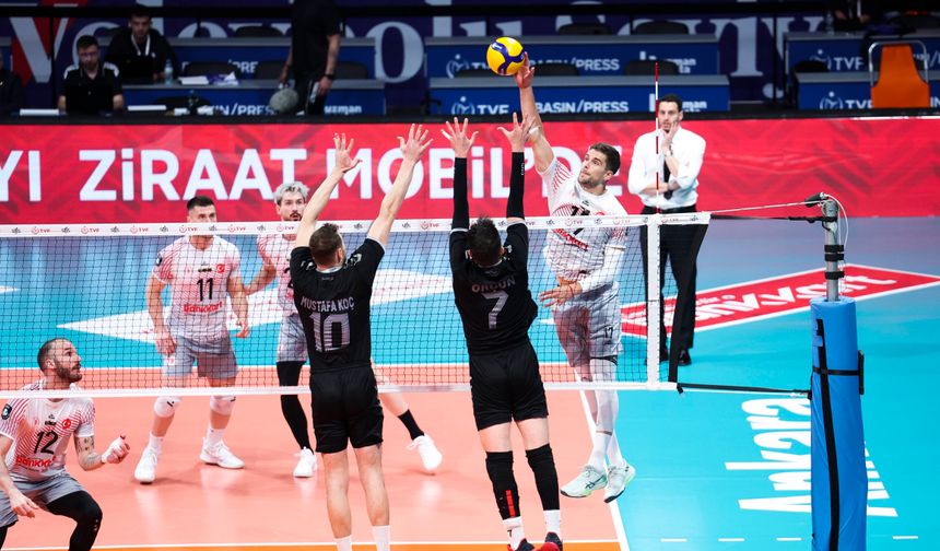 Ziraat Bankkart final için smaç vuracak