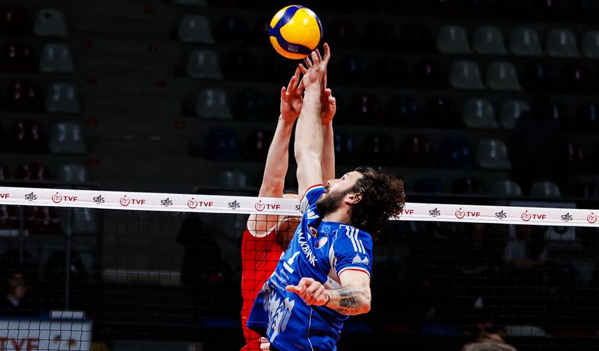 Efeler Ligi'nde sezon noktalandı