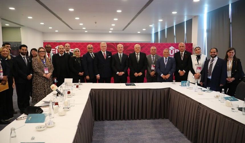 Arap-Avrasya Yükseköğretim Koridoru gündemde
