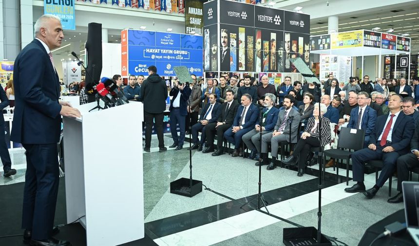 Ersoy: Bin 300 kütüphane, 800 bin metrekareye ulaşarak rekor kırdık