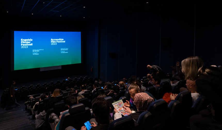 Engelsiz filmler festivali Ankara'da