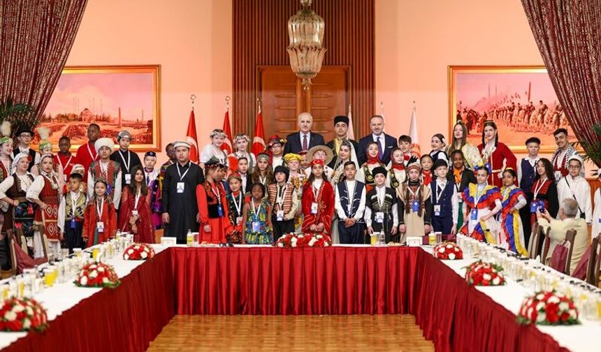 Meclis dünya çocuklarını ağırladı