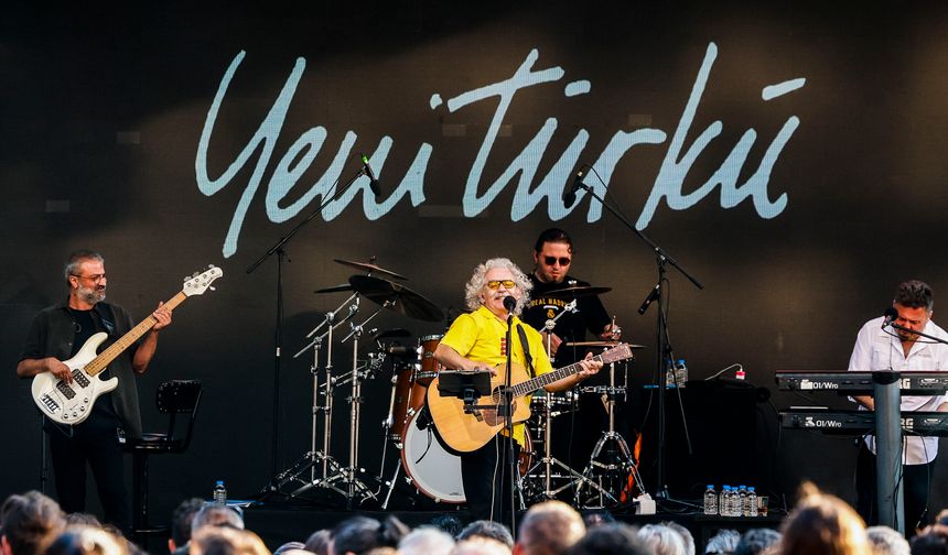 Yeni Türkü başkentte senfoniyle sahne alacak