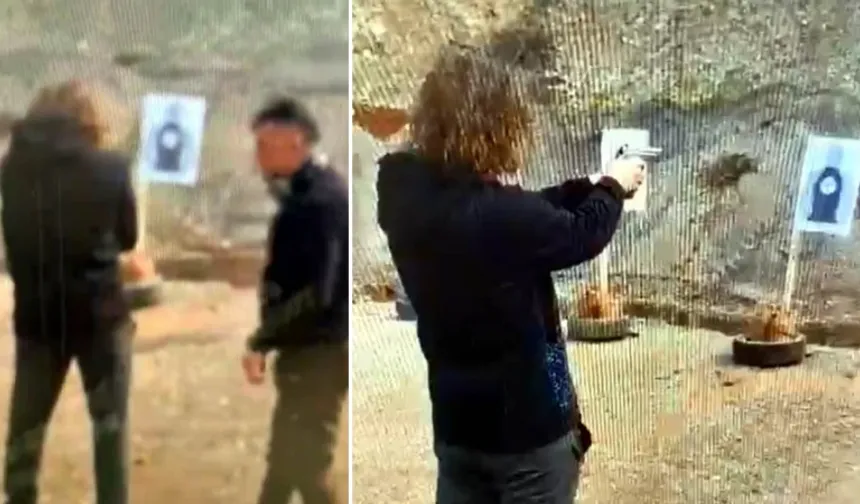 Saldırganın atış talimi yaptığı poligonda görevli polis açığa alındı