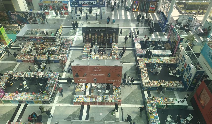 23. Ankara Kitap Fuarı kapılarını açtı