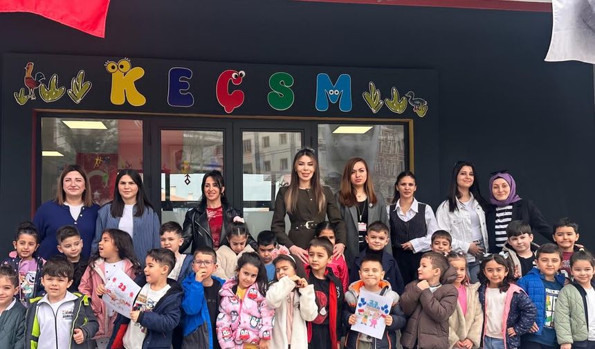 Kültür Elçileri Çocuk Sanat Müzesi’nde 23 Nisan coşkusu