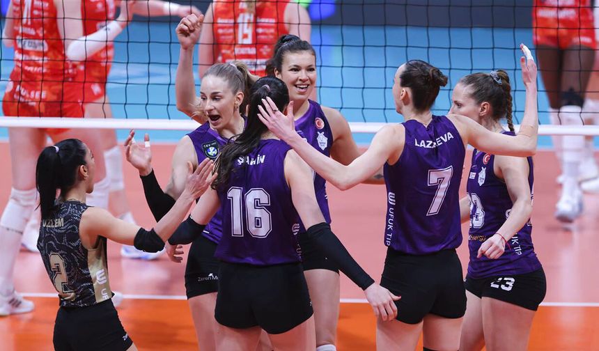 Zeren Eczacıbaşı'na konuk olacak