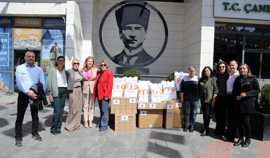 “AMACS” iş birliği ile geri dönüşüm işçilerinin ailelerine destek