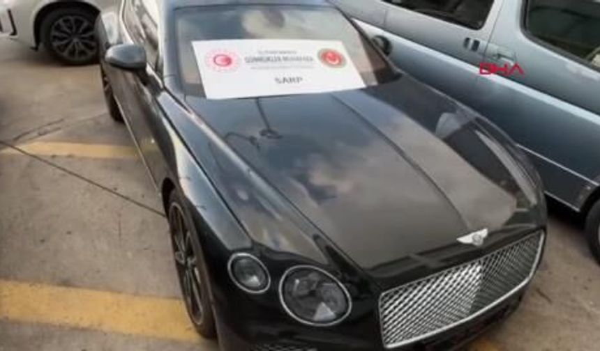 Yılın ilk çeyreğinde 280 milyon liralık kaçak araç ele geçirildi