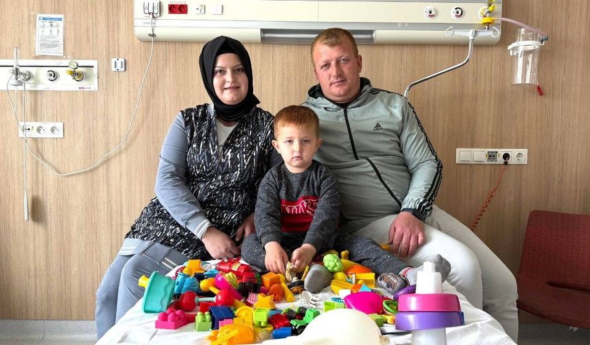 Kalp nakli beklerken ilaç tedavisiyle sağlığına kavuştu