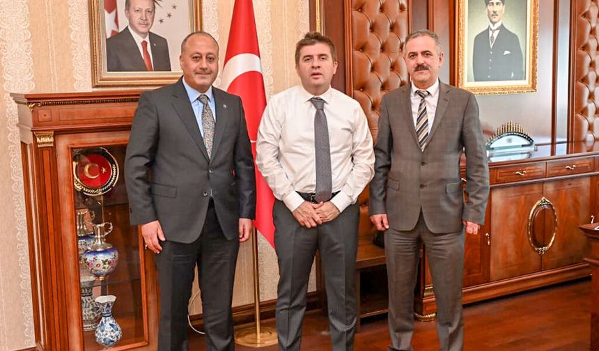 Basın İlan Kurumu Ankara Bölge Müdürlüğü’nden Kırıkkale ziyareti