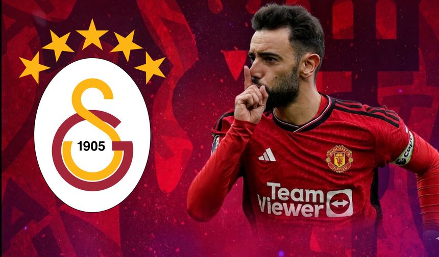 Galatasaray’ın Dev Hamlesi: Bruno Fernandes Aslantepe’ye mi Geliyor?