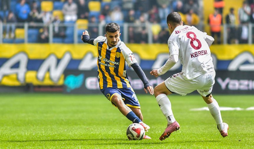 Ankaragücü sezonun en kritik maçına çıkıyor