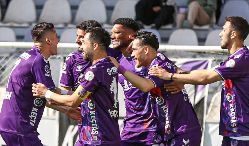 Keçiörengücü play-off umudunu son maça taşıdı