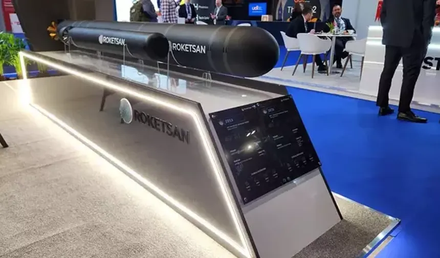 ROKETSAN, yeni nesil su altı sistemlerini Londra’da sergiliyor