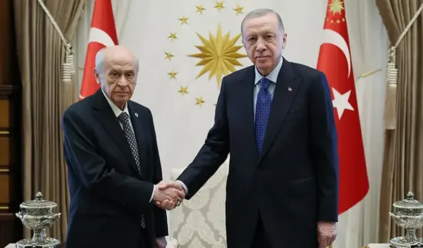 Cumhurbaşkanı Erdoğan, Bahçeli'yi kabul edecek