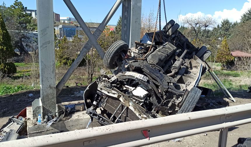 Ankara'da özel halk minibüsü kazasında ölenlerin kimlikleri belli oldu