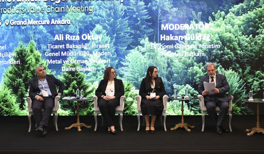 FSC Türkiye, orman ürünleri sektörünü Ankara'da bir araya getirdi