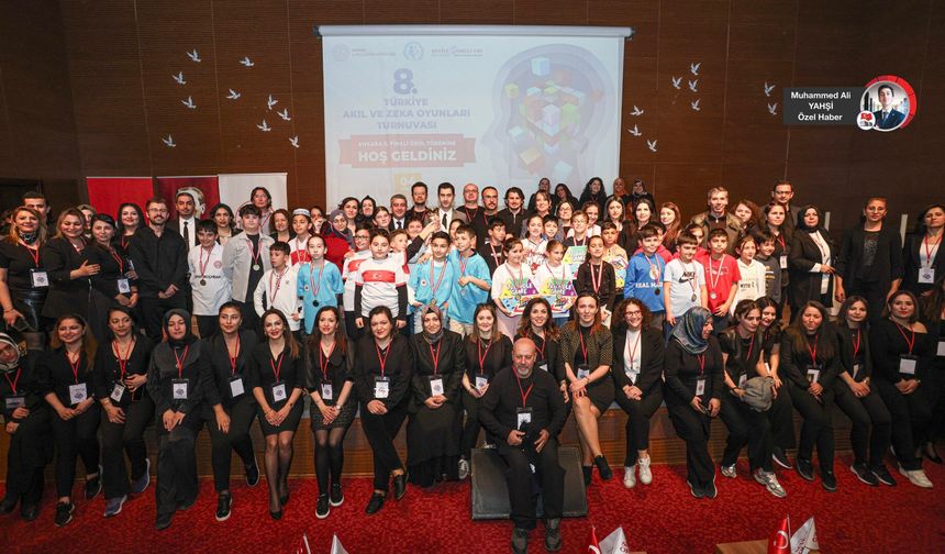 Seviye Okulları, Türkiye Akıl ve Zekâ Oyunları Ankara İl Finalleri’ne ev sahipliği yaptı