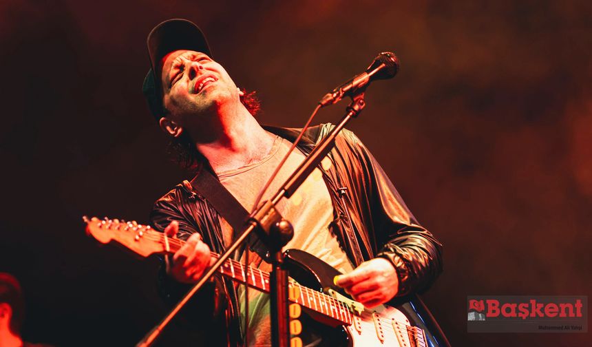 Kaan Tangöze başkentte sahne alacak