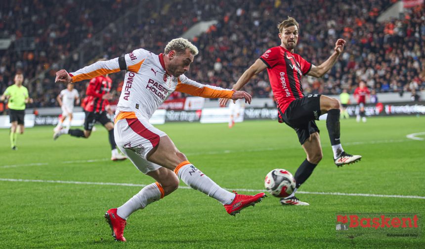 Gençlerbirliği evinde Galatasaray’a direnemedi