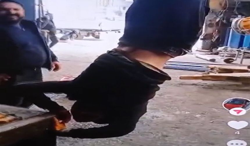 Ankara'da ayağından vince asılan zihinsel engelli işçiye eziyet davasında 3 sanığa tahliye