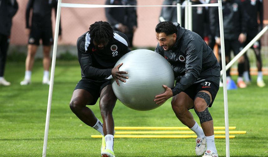 Gençlerbirliği, Göztepe maçının hazırlıklarını tamamladı