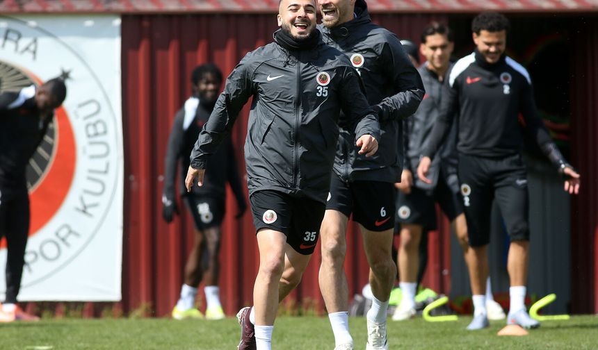 Başkent ekibi Başakşehir maçına hazır