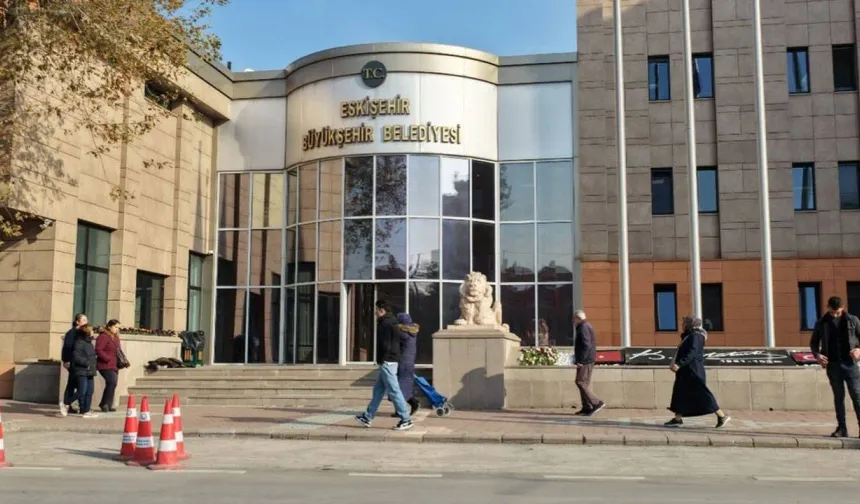 Eskişehir Büyükşehir Belediyesi hakkında soruşturma izni talebi