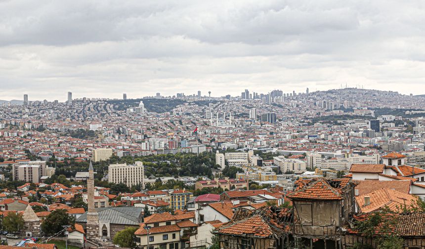 Ankara'da bugün hava parçalı bulutlu