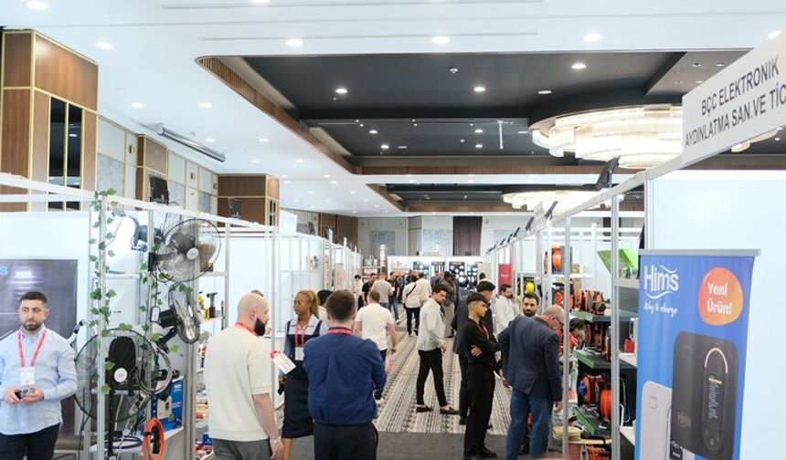 55 ülke Türk aydınlatma ürünleri için Antalya’da buluşacak