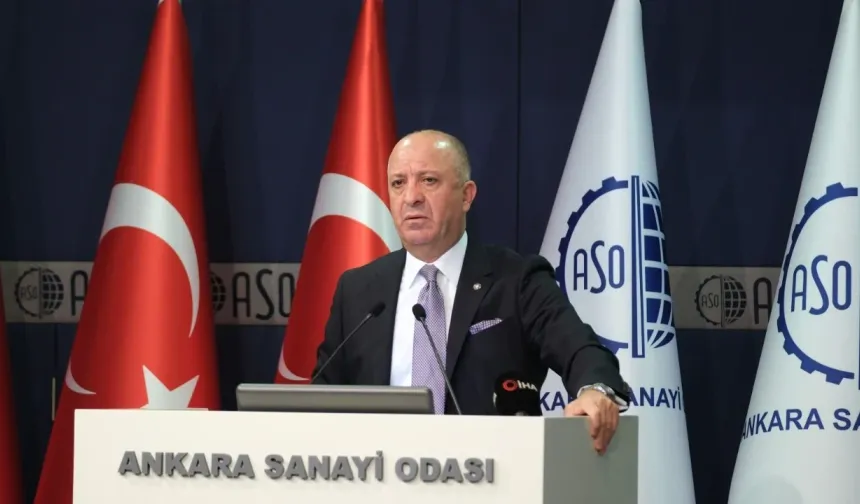 ASO Başkanı Ardıç: Küresel ekonomi kalıcı bir türbülans içinde yol alıyor Ankara stratejik hale geliyor