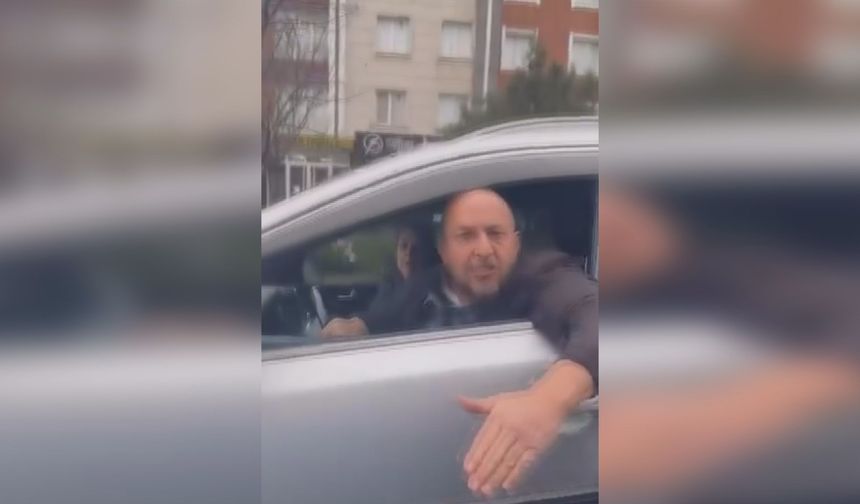 Beylikdüzü'nde araçta çocuğu olan kadının otomobiline saldıran sürücü gözaltında