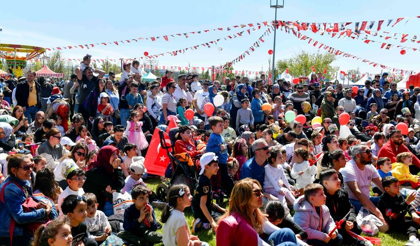 Başkentli çocuklar için 50’ye yakın etkinlik