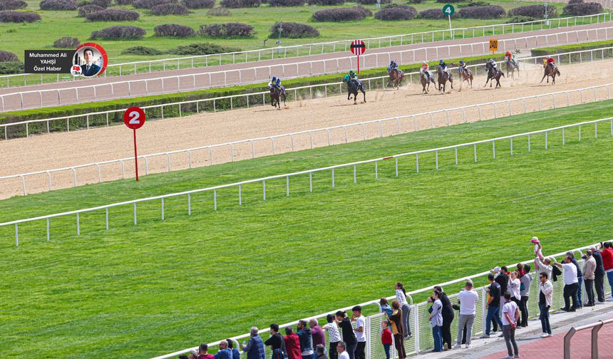 Başkentte at yarışı sezonu start aldı