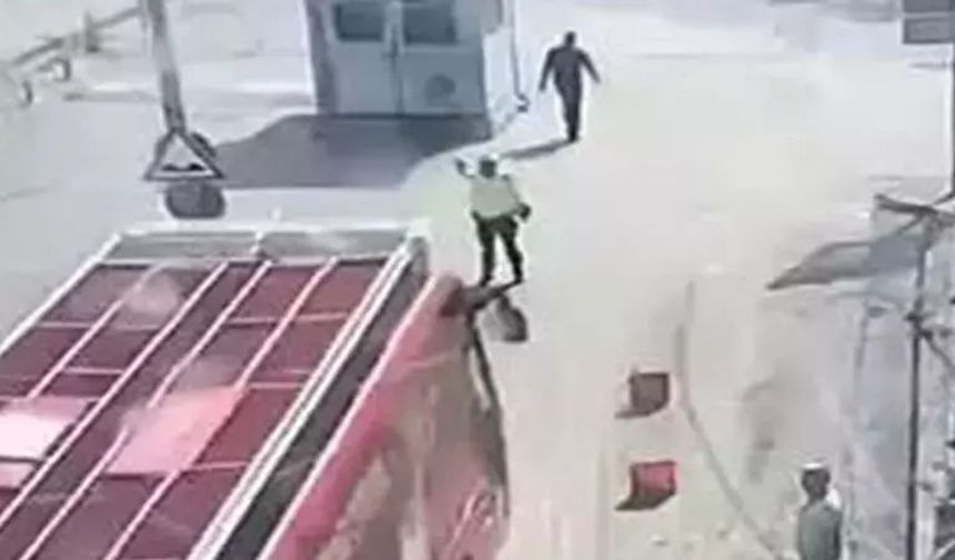 CHP otobüsünün şoförüne hapis cezası