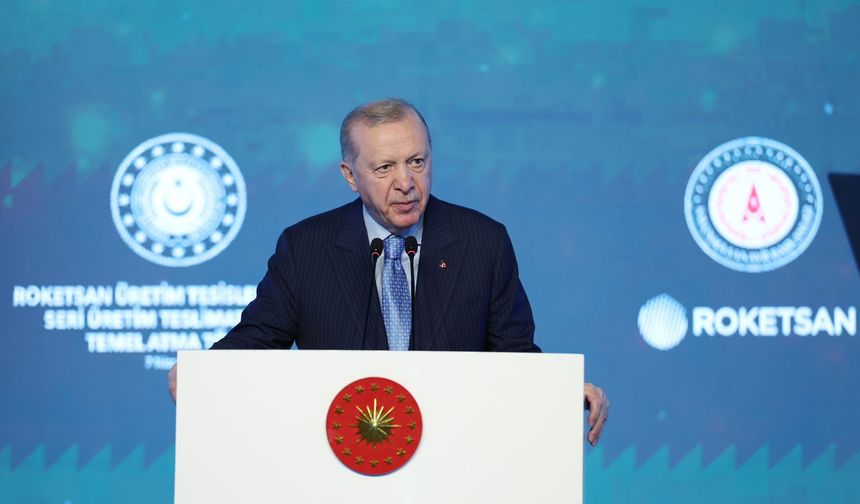 Cumhurbaşkanı Erdoğan: Türkiye, kendi semalarını koruyan bir ülkedir
