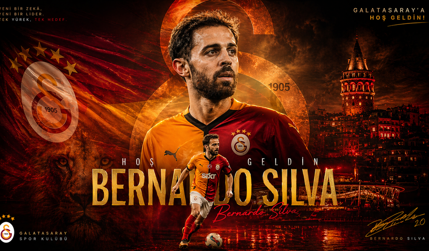 Galatasaray’da Bernardo Silva transferi gündemde