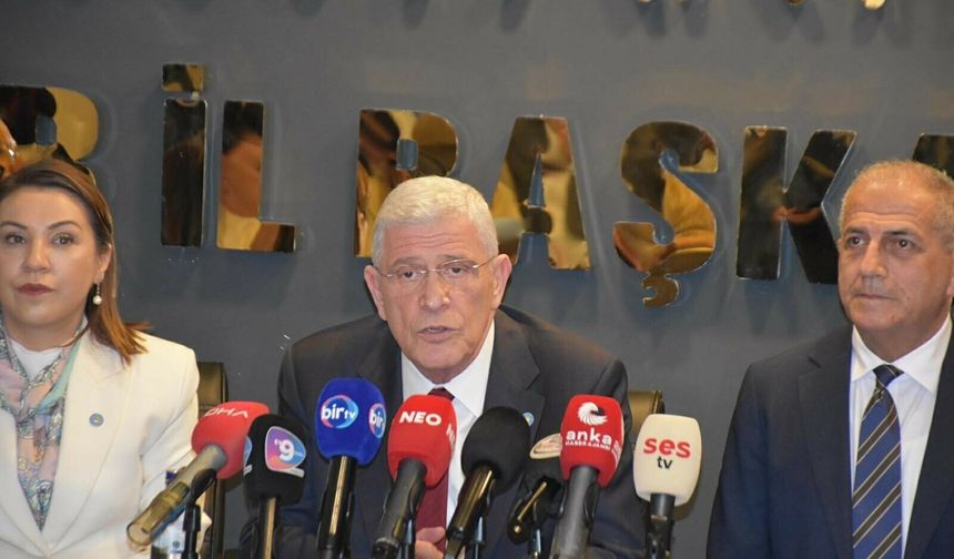 Dervişoğlu: İYİ Parti'nin hedefi milleti birleştirmek
